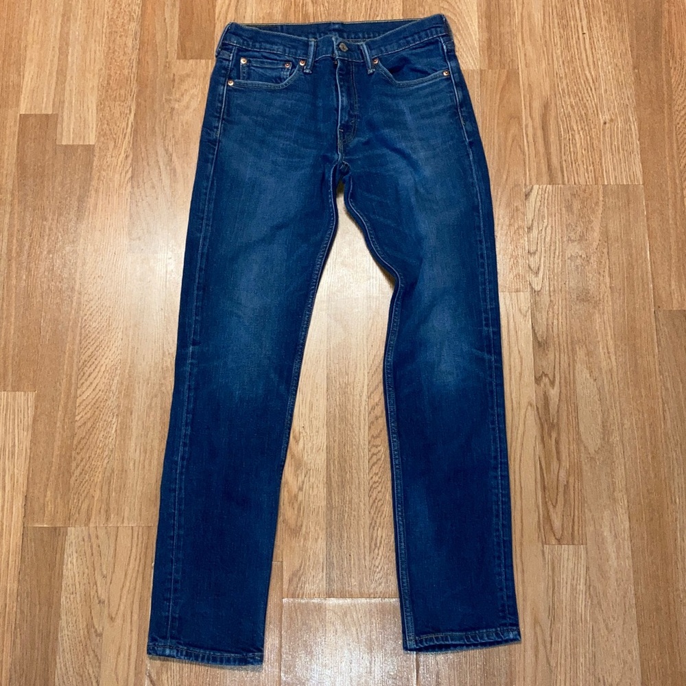 Levi's 511 Slim Straight Men’s Blue Jeans 32 x 34